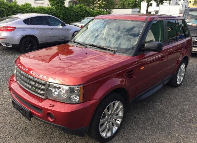 LHD LANDROVER RANGE ROVER SPORT